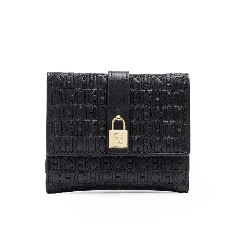 Letter Print Pu Wallet For Women, Valentines Gifts For Her 1005007885111384-CA10-DP-COFFEE