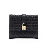 Letter Print Pu Wallet For Women, Valentines Gifts For Her 1005007885111384-CA10-DP-COFFEE