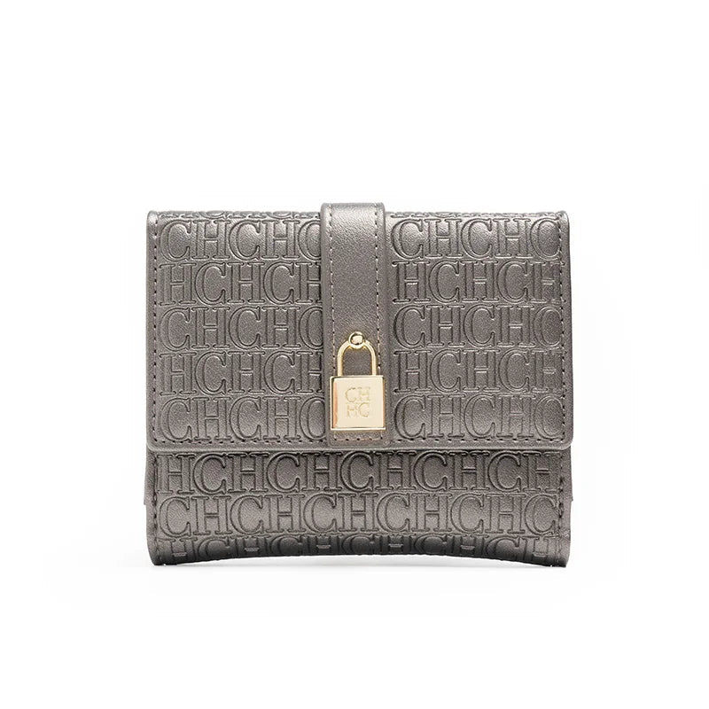 Letter Print Pu Wallet For Women, Valentines Gifts For Her 1005007885111384-CA10-DP-COFFEE