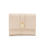 Letter Print Pu Wallet For Women, Valentines Gifts For Her 1005007885111384-CA10-DP-COFFEE