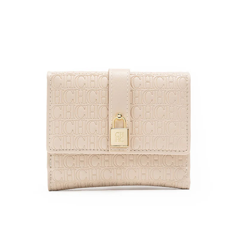 Letter Print Pu Wallet For Women, Valentines Gifts For Her 1005007885111384-CA10-DP-COFFEE