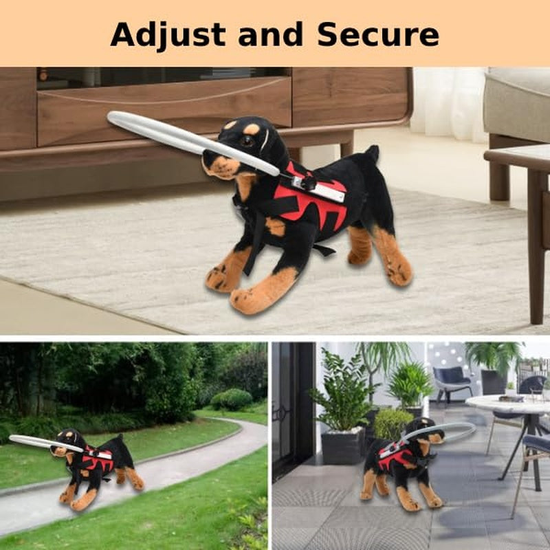Lightweight Adjustable Blind Dog Halo Protective Anti-Collision Ring