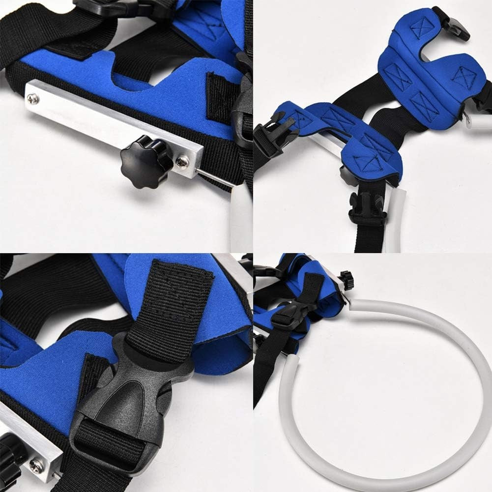 Lightweight Adjustable Blind Dog Halo Protective Anti-Collision Ring