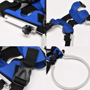 Lightweight Adjustable Blind Dog Halo Protective Anti-Collision Ring