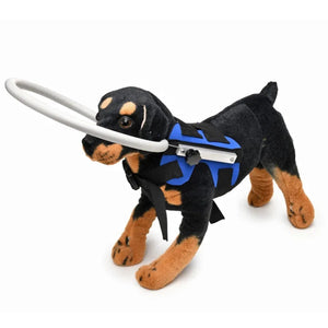 Lightweight Adjustable Blind Dog Halo Protective Anti-Collision Ring