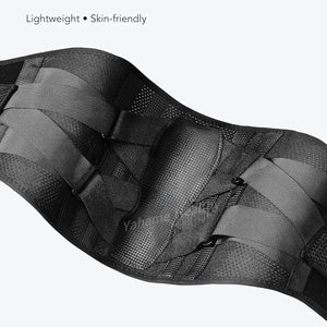 Lightweight Lumbar Support Belt Back Brace With Breathable Mesh And Splints 1005009465431815-S