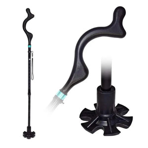 Lightweight Telescopic Folding Walking Cane with 360�� Traction Tip