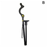 Lightweight Telescopic Folding Walking Cane with 360 Traction Tip