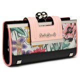 Long Floral Pu Wallet With Hasp, Valentines Gifts For Her 1005007273629495-SY5025-BUTTERFLY