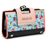 Long Floral Pu Wallet With Hasp, Valentines Gifts For Her 1005007273629495-SY5025-BUTTERFLY