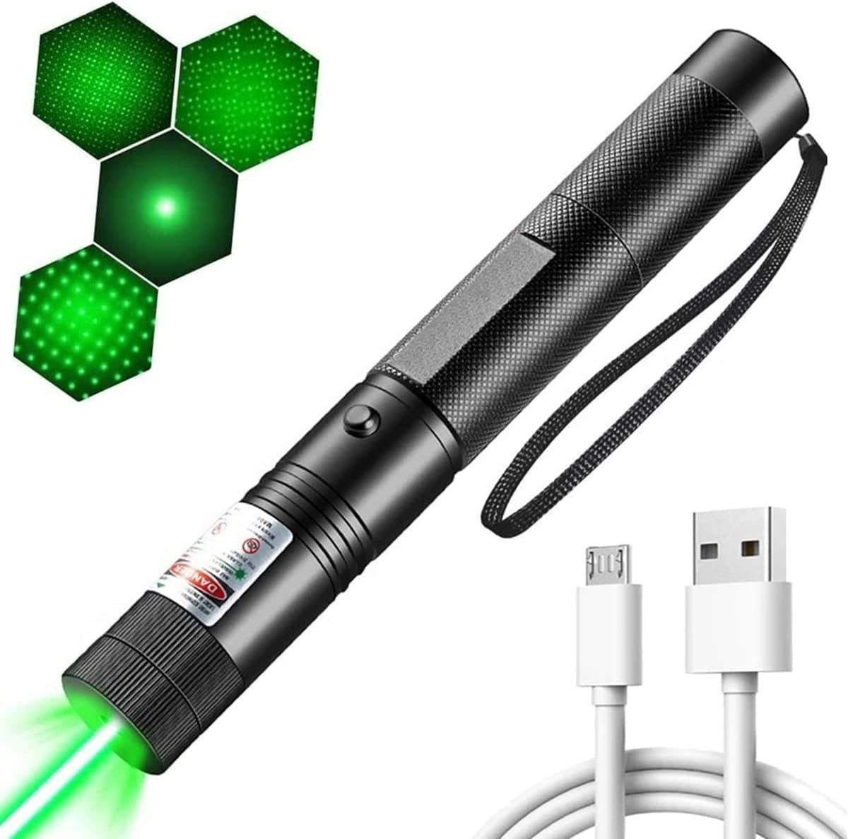 Long Range Green Laser Pointer, Tactical Flashlights 5000 Metres Green Laser Pointer, High Power Laser Pointer