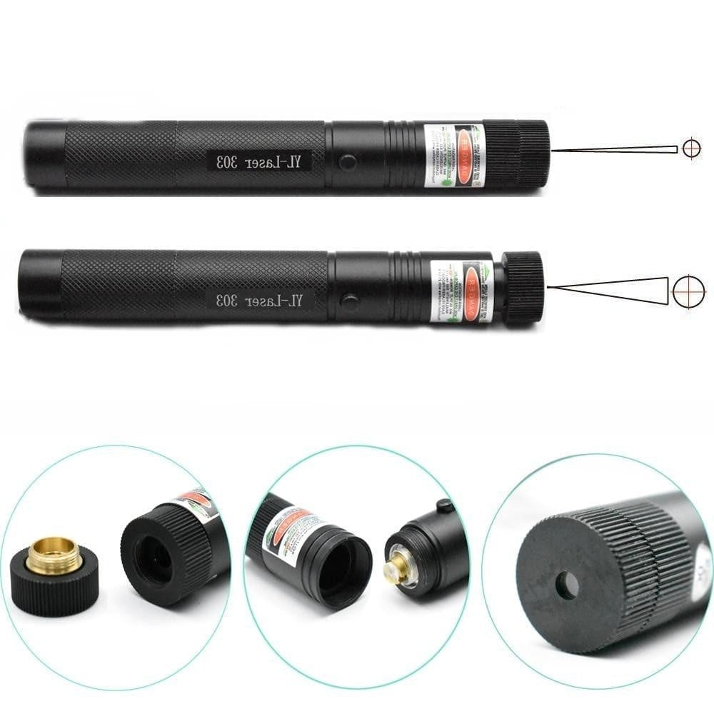 Long Range Green Laser Pointer, Tactical Flashlights 5000 Metres Green Laser Pointer, High Power Laser Pointer