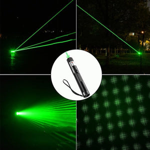Long Range Green Laser Pointer, Tactical Flashlights 5000 Metres Green Laser Pointer, High Power Laser Pointer