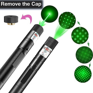 Long Range Green Laser Pointer, Tactical Flashlights 5000 Metres Green Laser Pointer, High Power Laser Pointer