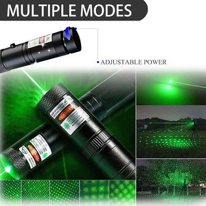 Long Range Green Laser Pointer, Tactical Flashlights 5000 Metres Green Laser Pointer, High Power Laser Pointer