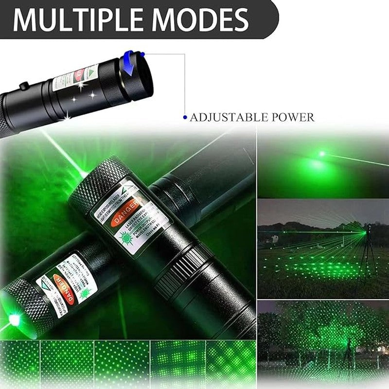 Long Range Green Laser Pointer, Tactical Flashlights 5000 Metres Green Laser Pointer, High Power Laser Pointer