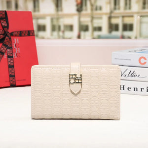 Long Zipper Organizer Wallet With Valentines Gifts For Her Animal Print 1005007444721660-CA8-WINE