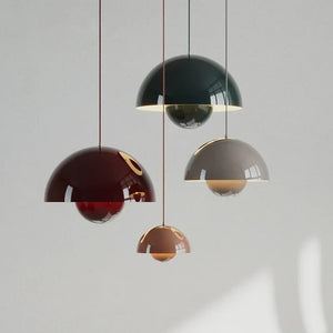 Macaron Flower Bud Pendant Light
