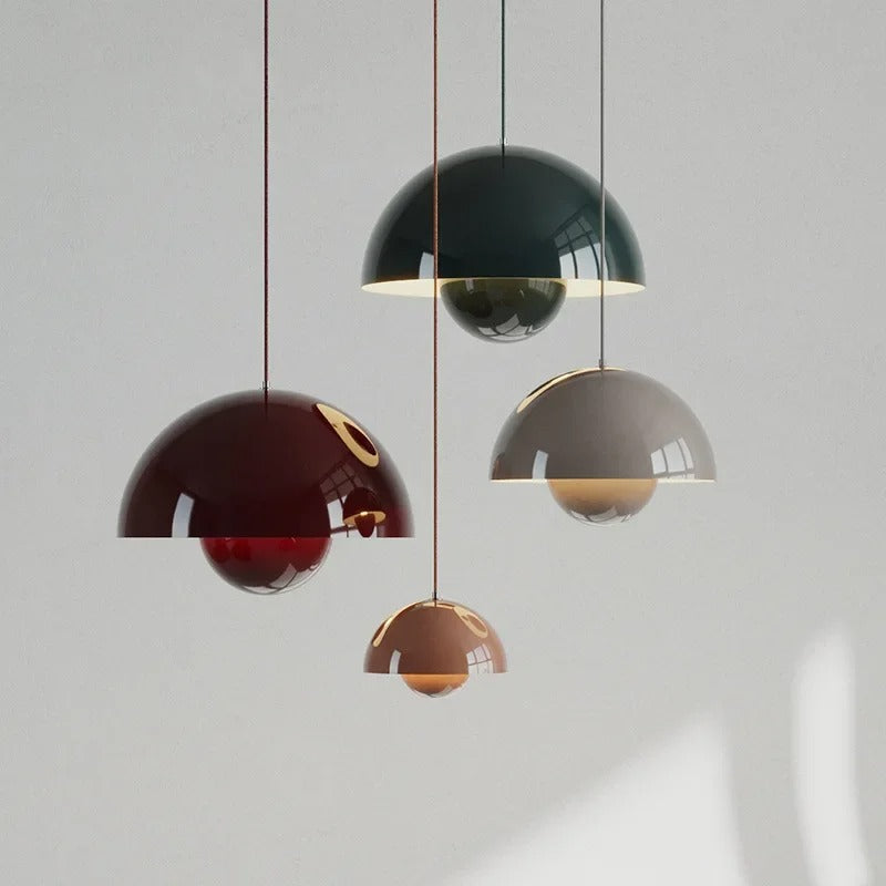 Macaron Flower Bud Pendant Light