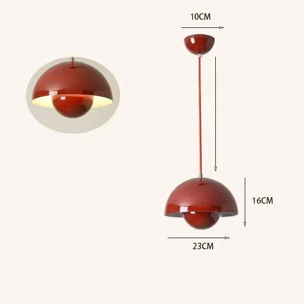 Macaron Flower Bud Pendant Light