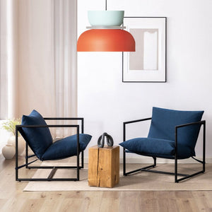 Glarefusion Nordic Simple Macaron Acrylic Chandelier