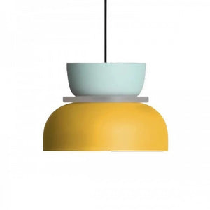 Glarefusion Nordic Simple Macaron Acrylic Chandelier