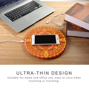 Magic Array Spell Circle Fast Charging Wireless Mobile Phone Charger