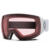 Magnetic Double Lens Ski Goggles With Anti Fog Uv400 Protection 1005006123911456-X4 Red White
