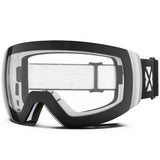 Magnetic Double Lens Ski Goggles With Anti Fog Uv400 Protection 1005006123911456-X4 Red White
