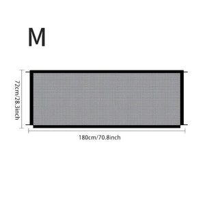 Mesh Safety Gate for Pets and Kids Indoors