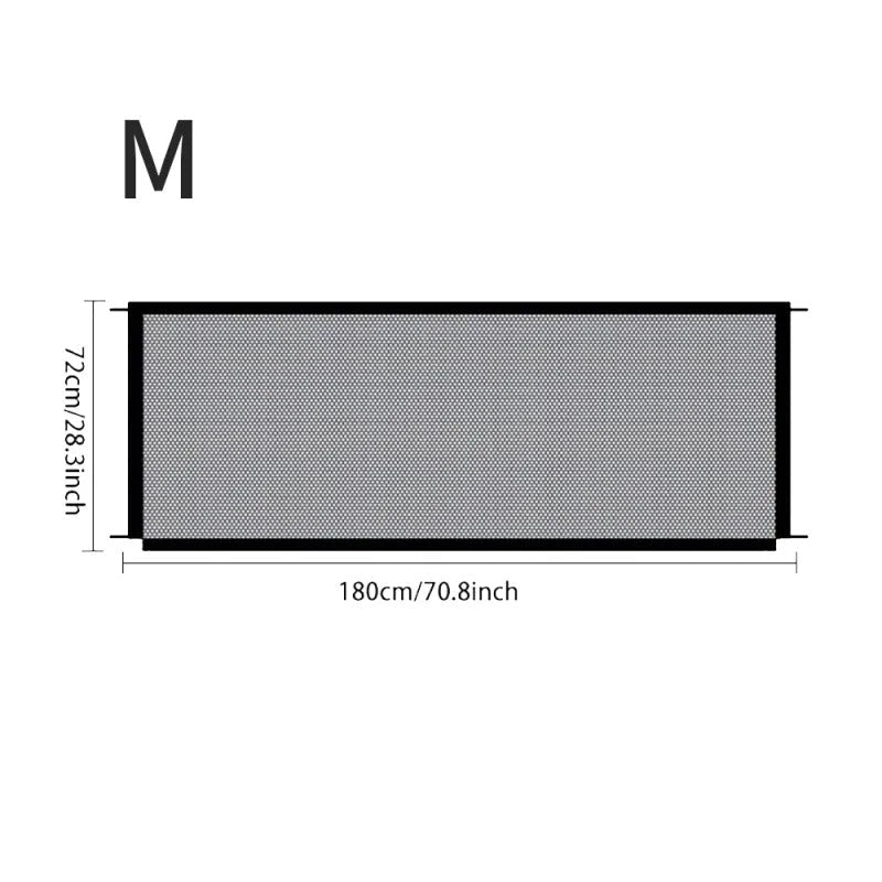 Mesh Safety Gate for Pets and Kids Indoors