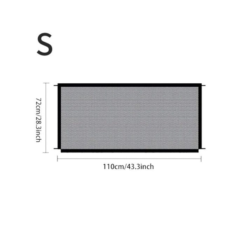 Mesh Safety Gate for Pets and Kids Indoors
