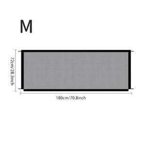 Mesh Safety Gate for Pets and Kids Indoors
