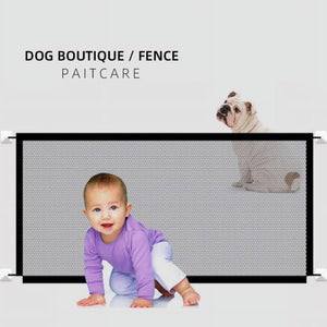 Mesh Safety Gate for Pets and Kids Indoors