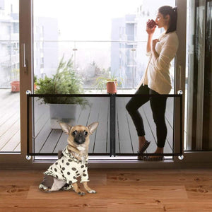 Mesh Safety Gate for Pets and Kids Indoors