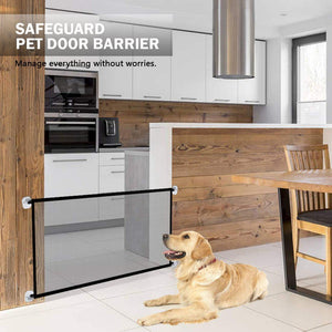 Mesh Safety Gate for Pets and Kids Indoors