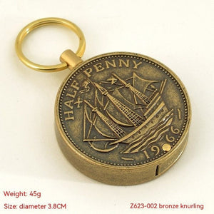 Metal Kerosene Lighter with Lacquer Finish