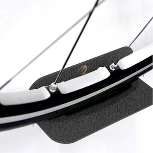 Metal Wall Bike Rack for Mountain and Road Bikes