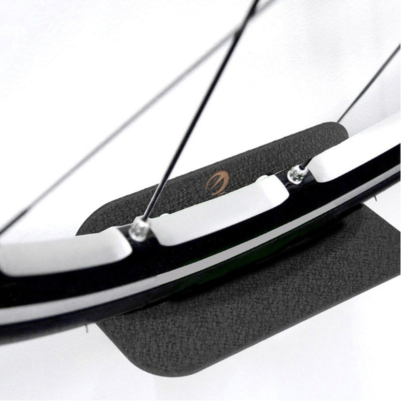 Metal Wall Bike Rack for Mountain and Road Bikes