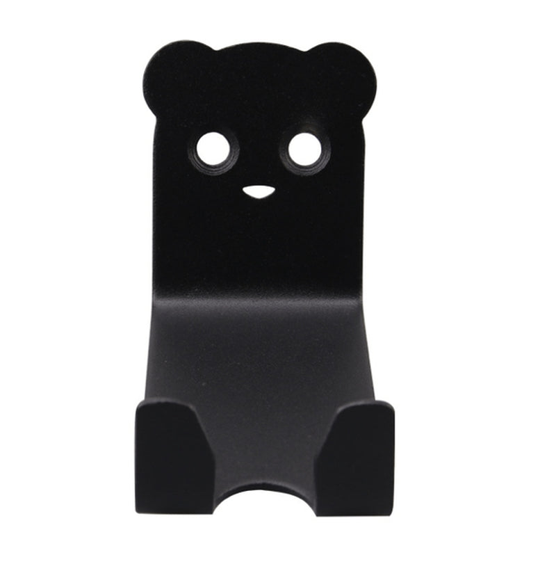 Metal Wall Bike Rack for Mountain and Road Bikes