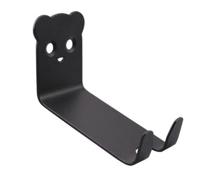 Metal Wall Bike Rack for Mountain and Road Bikes