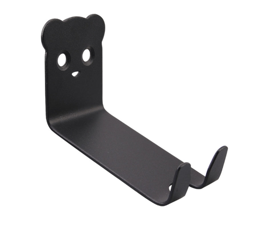 Metal Wall Bike Rack for Mountain and Road Bikes