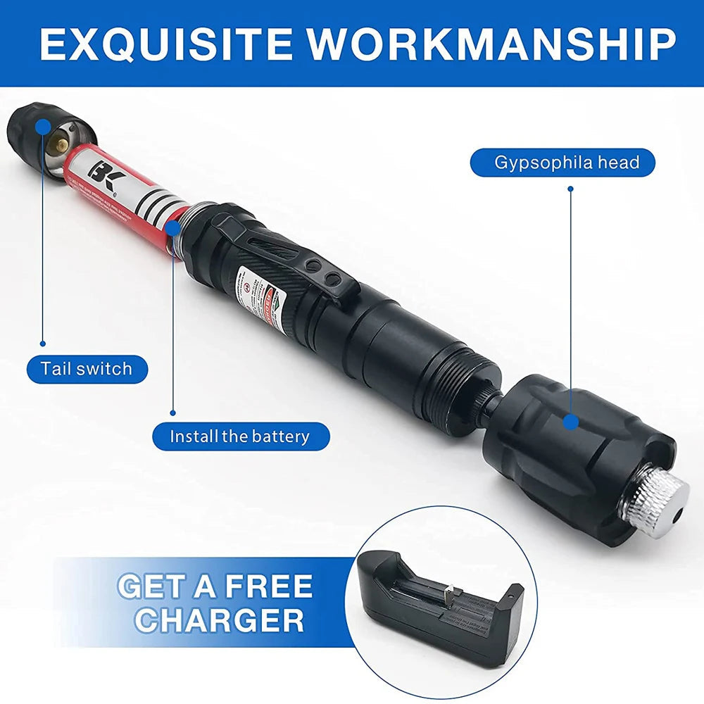 Mini 2 In 1 Green Laser Pointer Led Training Torch 1005009682555213-al