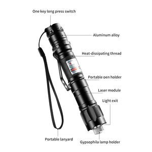 Mini 2 In 1 Green Laser Pointer Led Training Torch 1005009682555213-al