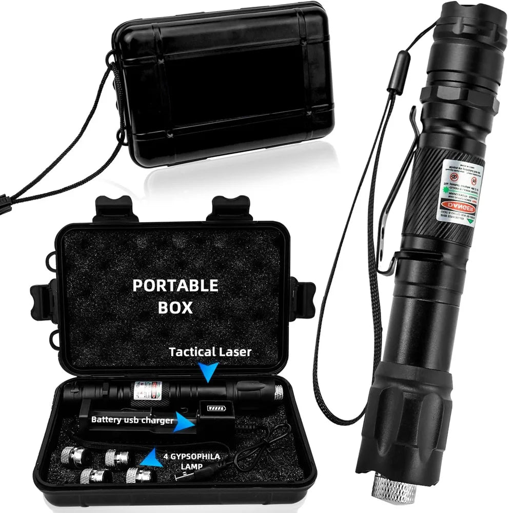 Mini 2 In 1 Green Laser Pointer Led Training Torch 1005009682555213-al