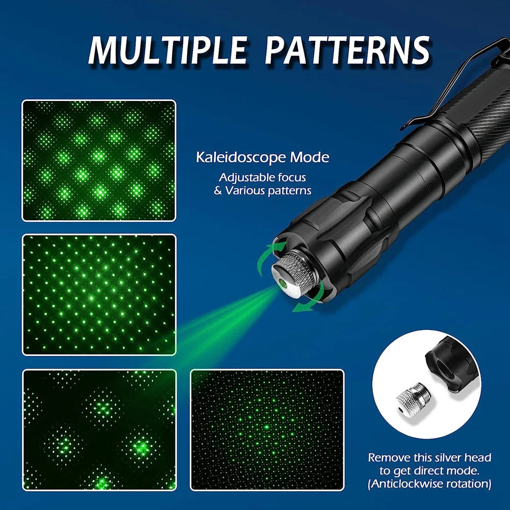 Mini 2 In 1 Green Laser Pointer Led Training Torch 1005009682555213-al