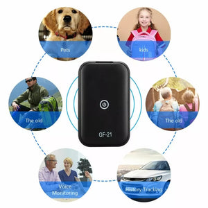 Mini GPS Tracker, Real-Time Tracker And Voice Command Recording
