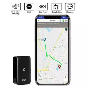 Mini GPS Tracker, Real-Time Tracker And Voice Command Recording