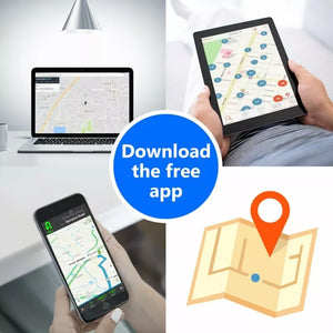 Mini GPS Tracker, Real-Time Tracker And Voice Command Recording