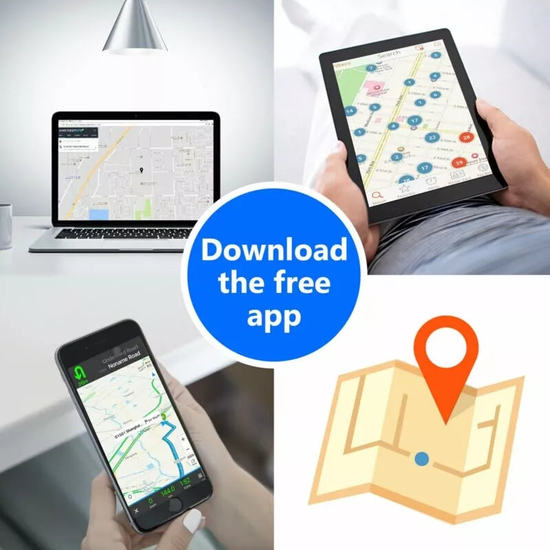 Mini GPS Tracker, Real-Time Tracker And Voice Command Recording